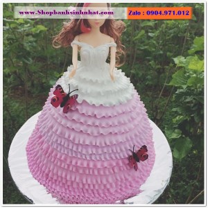 Bánh Sinh Nhật Công Chúa - BQ60